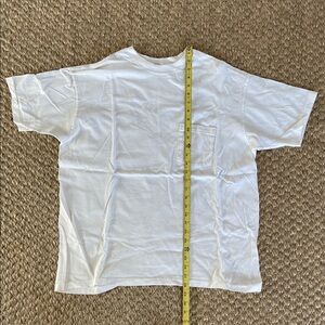 Men’s White GAP 100 % Cotton Short Sleeve Pocket Tee
